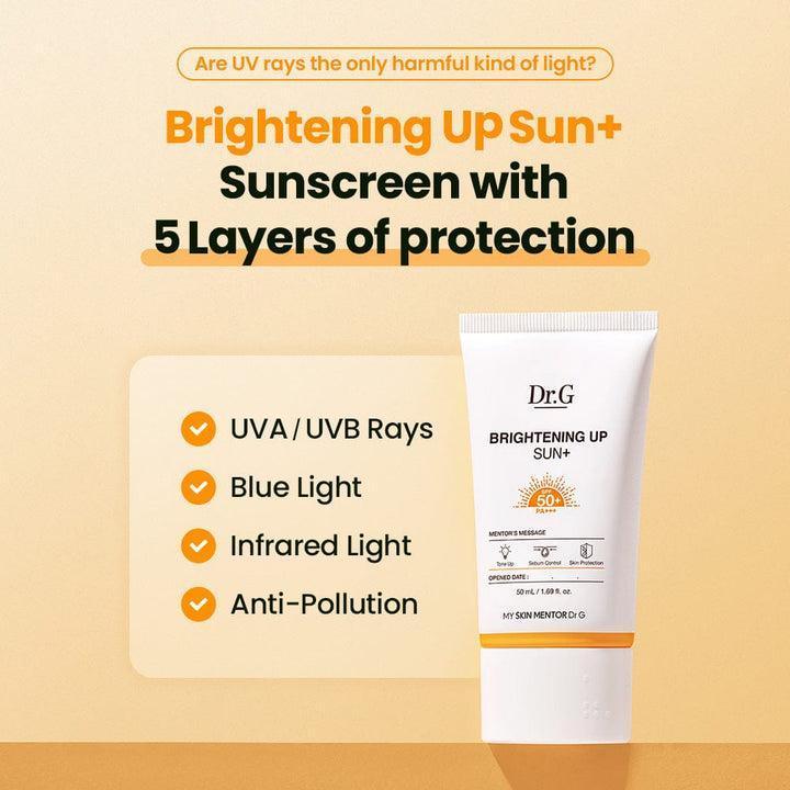 Dr.G Brightening Up Sun SPF 50+/ PA+++ 50ml