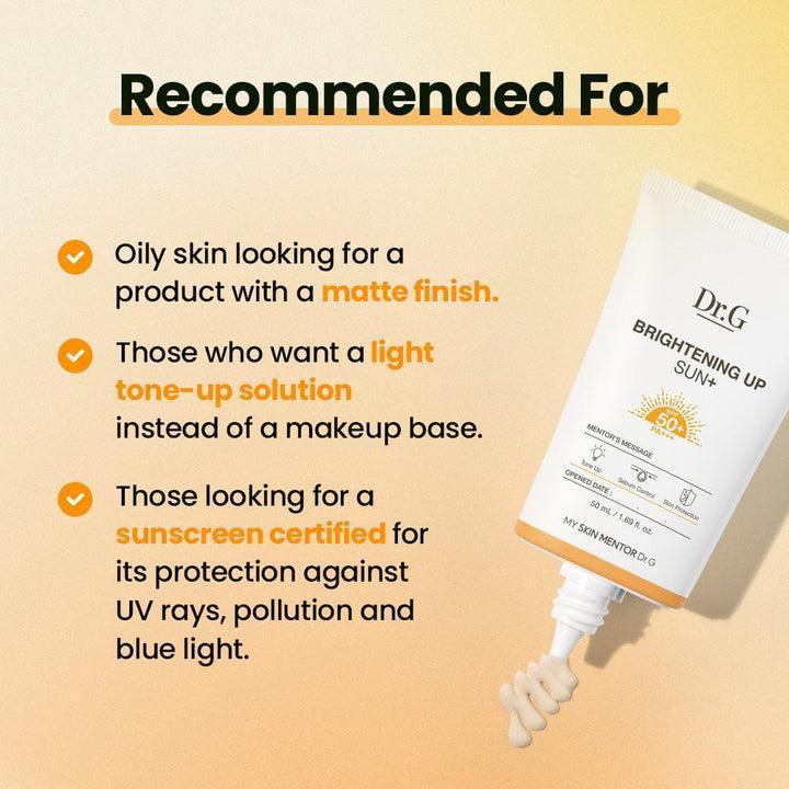 Dr.G Brightening Up Sun SPF 50+/ PA+++ 50ml