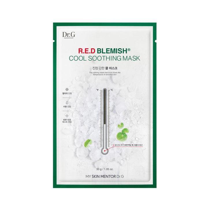 Dr.G Red Blemish Cool Soothing Mask 10ea