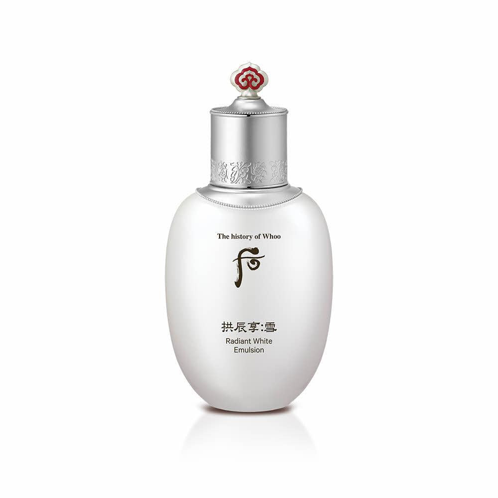The History Of Whoo Gongjinhyang Radiant White Emlusion 110ml