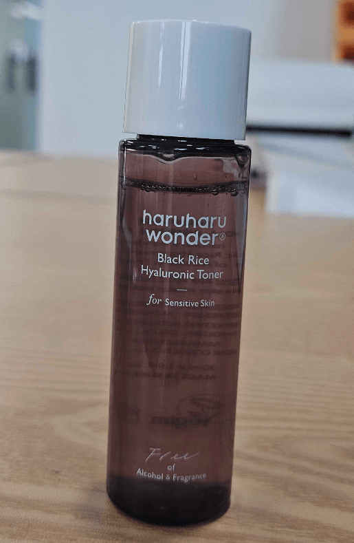 HaruHaru wonder Black Rice Hyaluronic Toner For Sensitive Skin 30ml - Kbeauty Sale | Authentic Korean Skincare Products