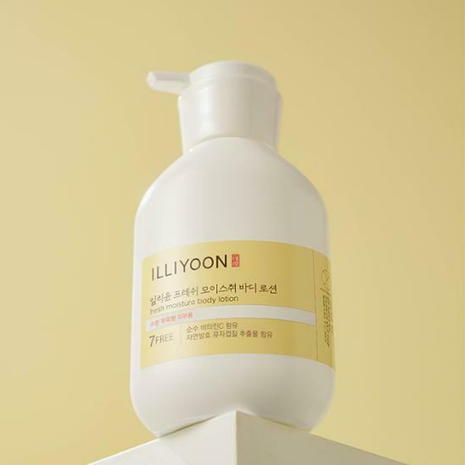 illiyoon Fresh Moisture Body Lotion 350ml