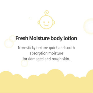 illiyoon Fresh Moisture Body Lotion 350ml