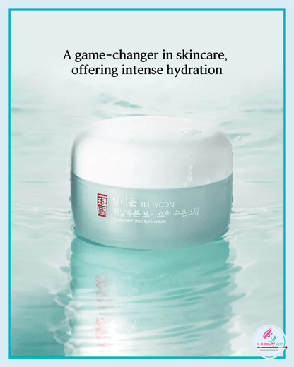 illiyoon Hyaluronic Moisture Cream 100ml - Kbeauty.sale