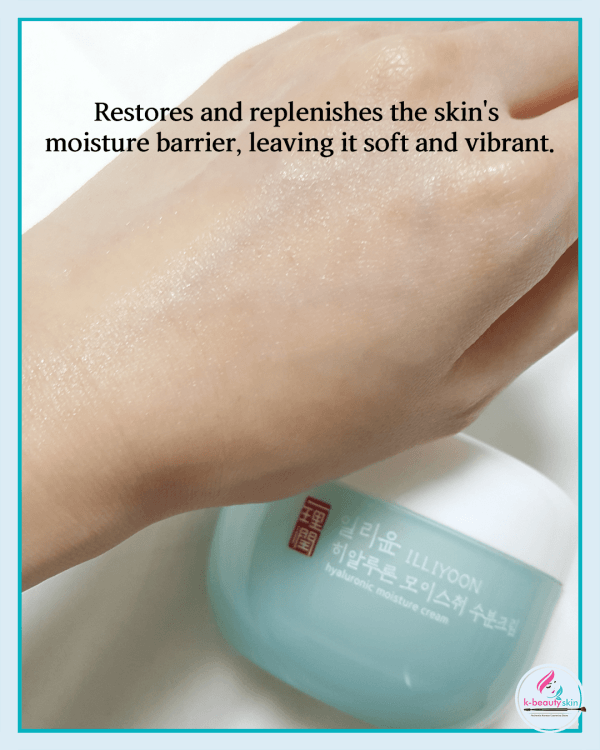 illiyoon Hyaluronic Moisture Cream 100ml - Kbeauty.sale