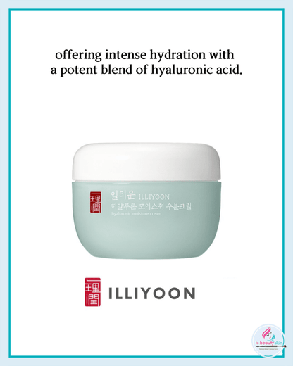 illiyoon Hyaluronic Moisture Cream 100ml - Kbeauty.sale