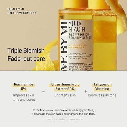 SOME BY MI YUJA NIACIN 30 DAYS MIRACLE BRIGHTENING TONER 150ml - Kbeauty.sale