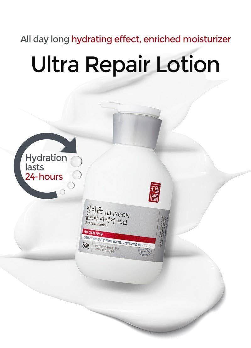 illiyoon Ultra Repair Lotion 350ml - Kbeauty.sale