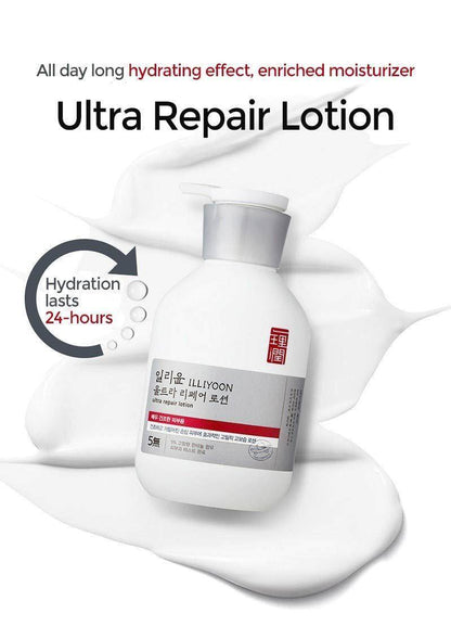 illiyoon Ultra Repair Lotion 350ml - Kbeauty.sale