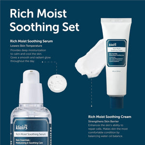 Klairs Rich Moist Soothing Cream 80ml