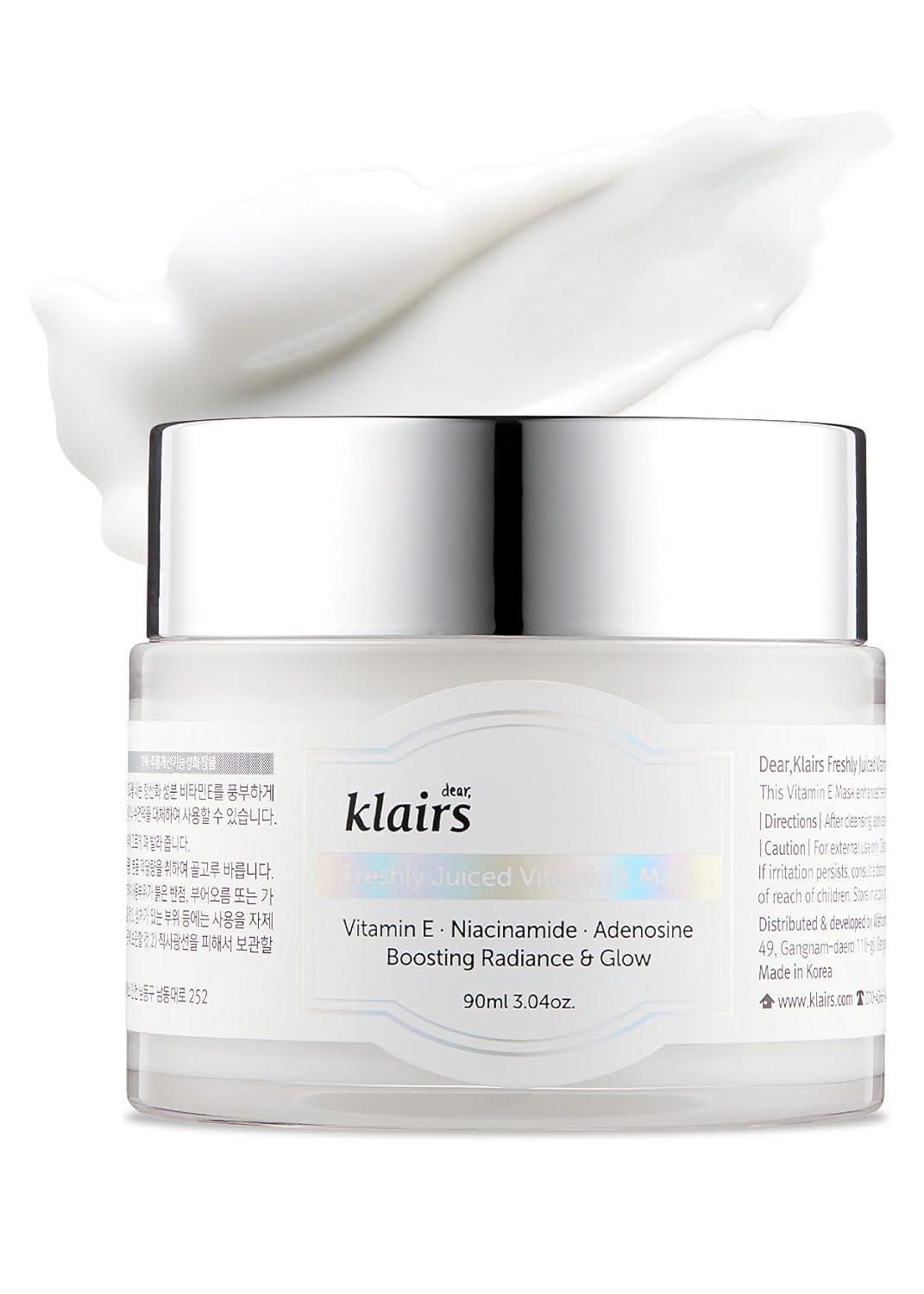 Klairs Freshly Juiced Vitamin E Mask 90ml