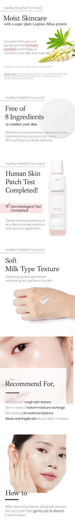 Etude House Moistfull Collagen Emulsion 180ml