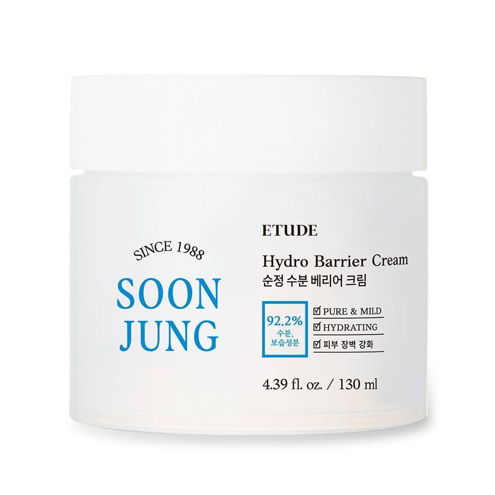 Etude House SoonJung Hydro Barrier Cream 130ml (21AD)