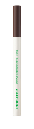 Innisfree Powerproof Pen Liner - No 2. Brown 0.6g