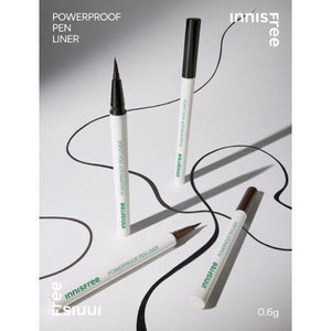 Innisfree Powerproof Pen Liner - No 2. Brown 0.6g