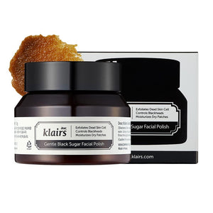 Klairs Gentle Black Sugar Facial Polish 110g