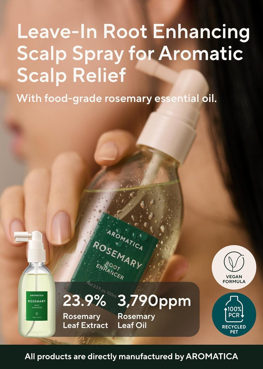 Aromatica Rosemary Root Enhancer 100mL