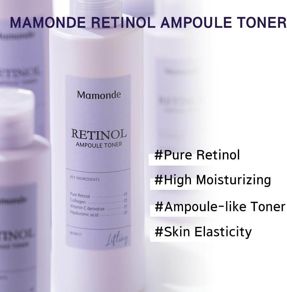 Mamonde Pore Shrinker Bakuchiol Retinol Toner 200ml - Kbeauty.sale