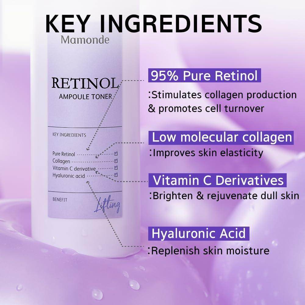 Mamonde Pore Shrinker Bakuchiol Retinol Toner 200ml - Kbeauty.sale