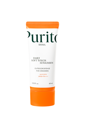 PURITO Daily Soft Touch Sunscreen SPF50+ PA++++ 60ml