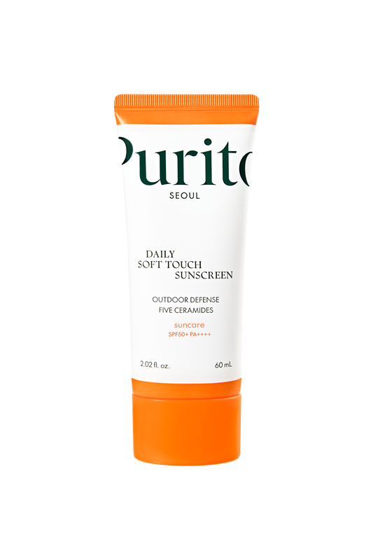 PURITO Daily Soft Touch Sunscreen SPF50+ PA++++ 60ml