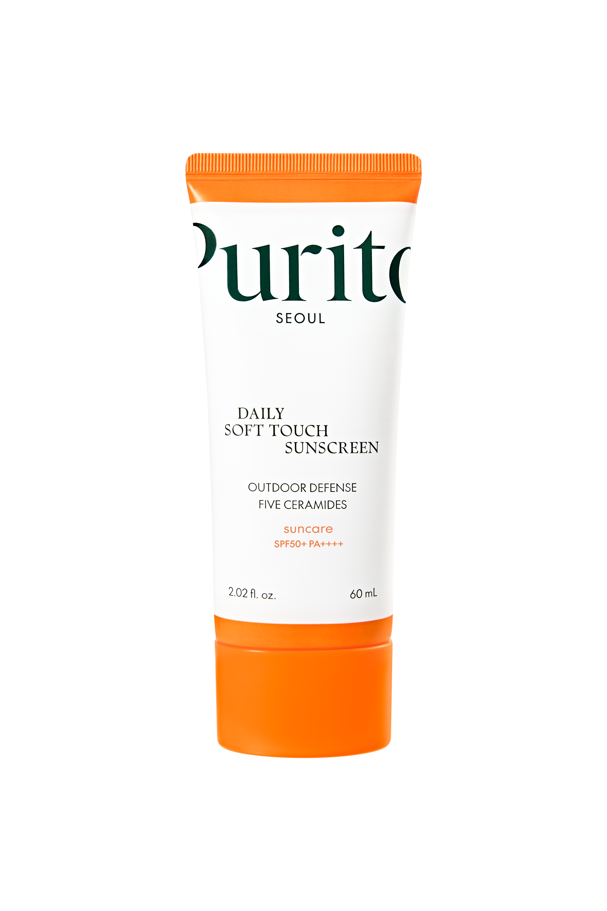 PURITO Daily Soft Touch Sunscreen SPF50+ PA++++ 60ml