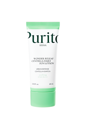 PURITO Wonder Releaf Centella Daily Sun Lotion SPF50+ PA++++ 60ml