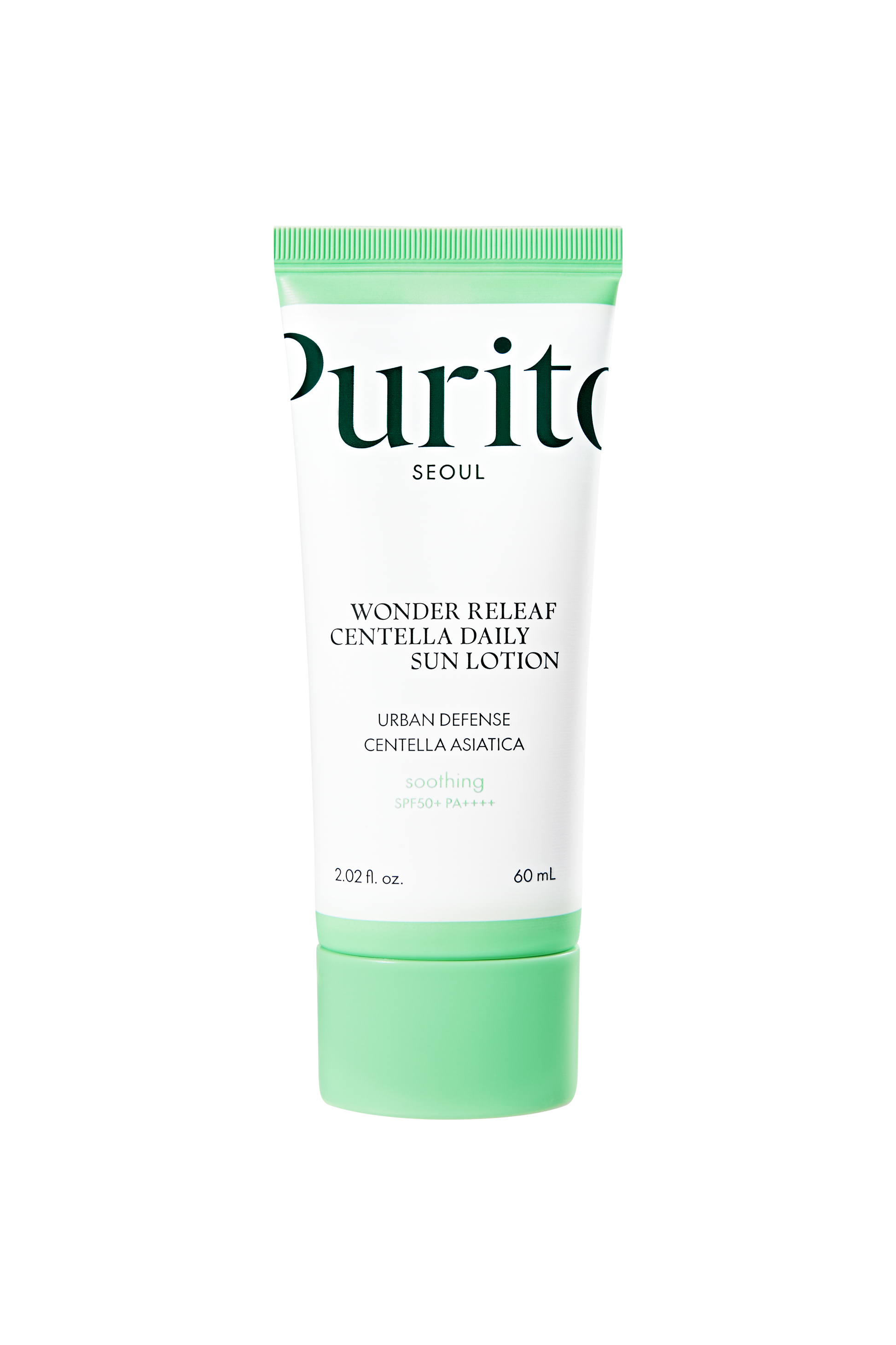 PURITO Wonder Releaf Centella Daily Sun Lotion SPF50+ PA++++ 60ml