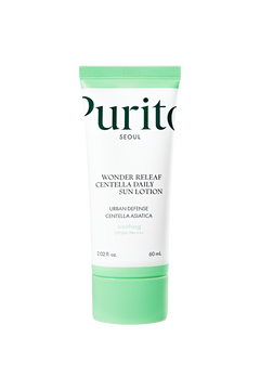 PURITO Wonder Releaf Centella Daily Sun Lotion SPF50+ PA++++ 60ml