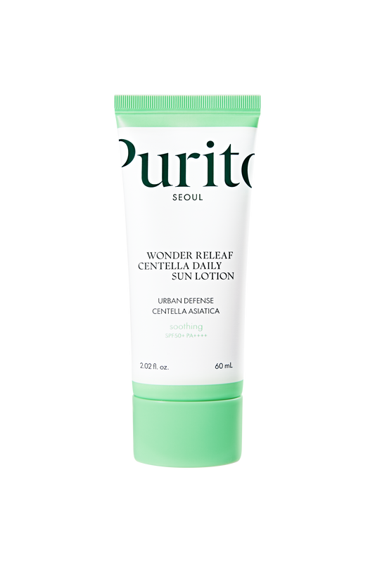 PURITO Wonder Releaf Centella Daily Sun Lotion SPF50+ PA++++ 60ml