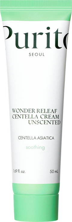 PURITO Wonder Releaf Centella Cream Unscented 50ml