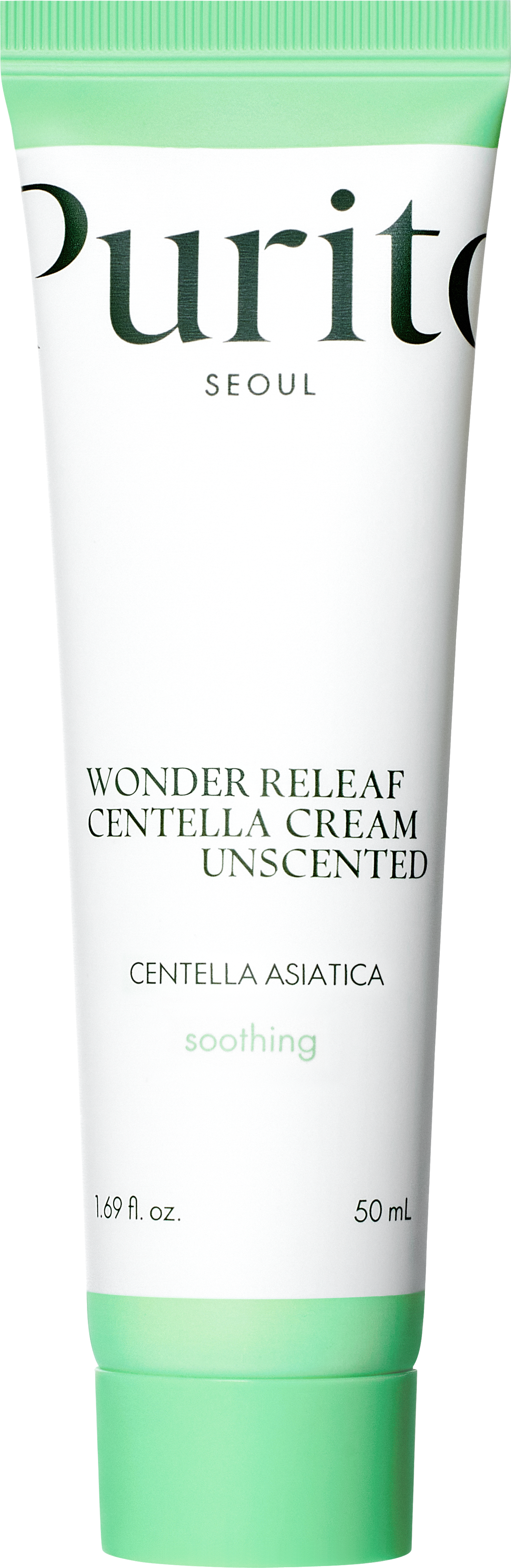 PURITO Wonder Releaf Centella Cream Unscented 50ml