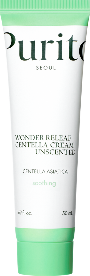 PURITO Wonder Releaf Centella Cream Unscented 50ml