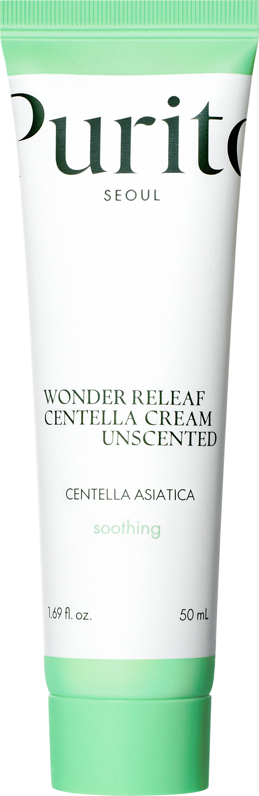 PURITO Wonder Releaf Centella Cream Unscented 50ml