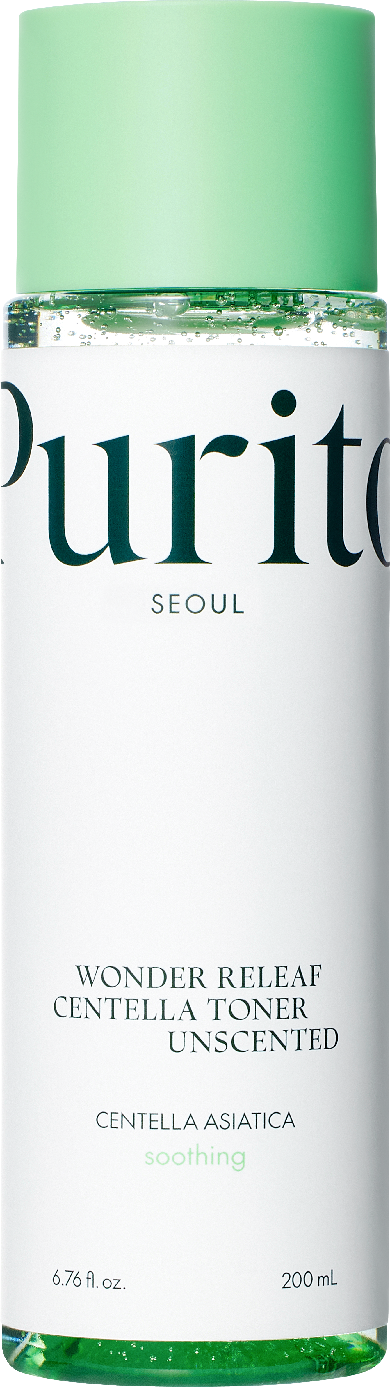 PURITO Wonder Releaf Centella Toner Unscented 200ml