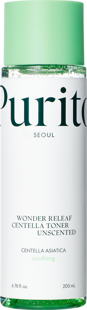 PURITO Wonder Releaf Centella Toner Unscented 200ml