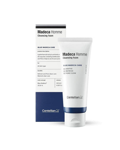 Centellian24 Madeca Homme Cleansing Foam 120ml - Kbeauty.sale