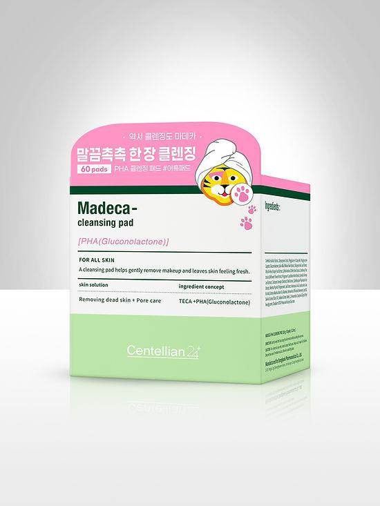 Centellian24 Madeca PHA Cleansing Pad 60pcs - Kbeauty.sale