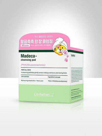 Centellian24 Madeca PHA Cleansing Pad 60pcs - Kbeauty.sale
