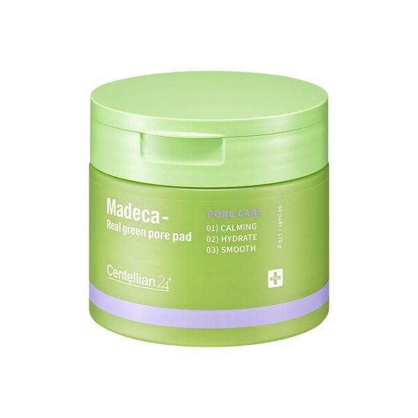 Centellian24 Madeca Real Green Pore Pad 60pcs - Kbeauty.sale