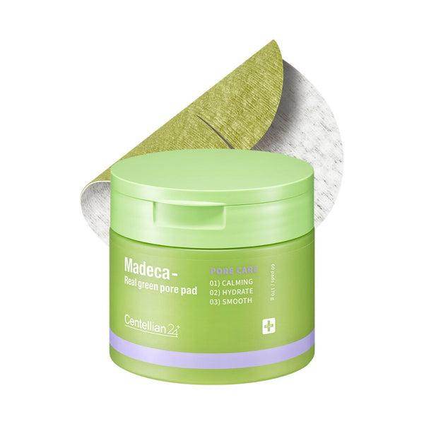 Centellian24 Madeca Real Green Pore Pad 60pcs - Kbeauty.sale