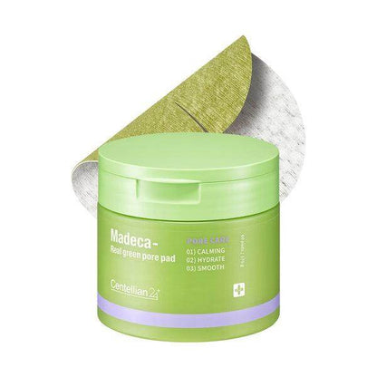 Centellian24 Madeca Real Green Pore Pad 60pcs - Kbeauty.sale