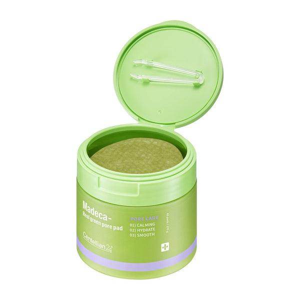 Centellian24 Madeca Real Green Pore Pad 60pcs - Kbeauty.sale