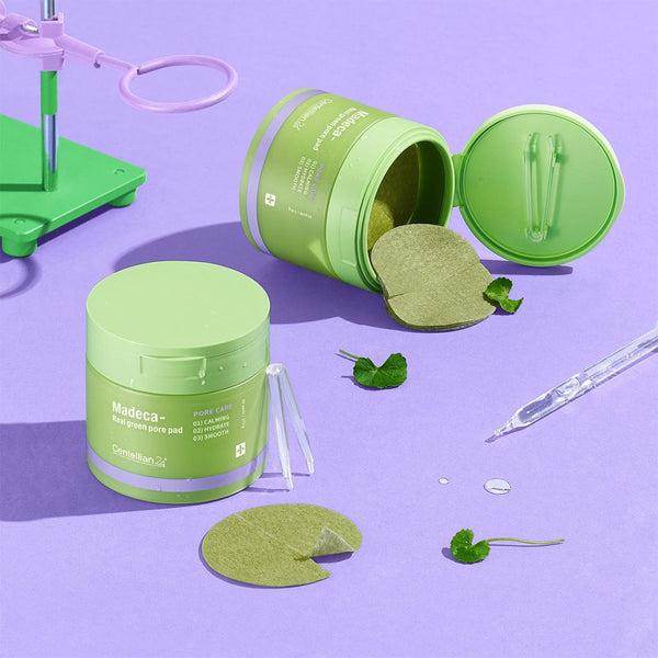 Centellian24 Madeca Real Green Pore Pad 60pcs - Kbeauty.sale