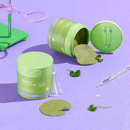 Centellian24 Madeca Real Green Pore Pad 60pcs - Kbeauty.sale
