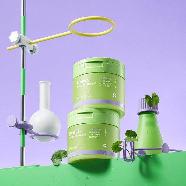 Centellian24 Madeca Real Green Pore Pad 60pcs - Kbeauty.sale