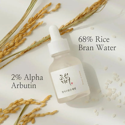 Beauty Of Joseon Glow Deep Serum : Rice + Alpha arbutin 30ml - Kbeauty.sale
