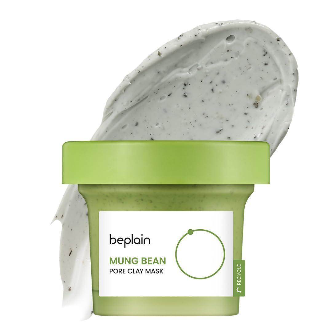 Beplain Mung Bean Pore Clay Mask 120ml - Kbeauty.sale