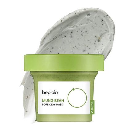 Beplain Mung Bean Pore Clay Mask 120ml - Kbeauty.sale