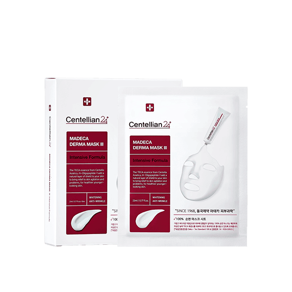 Centellian24 Madeca derma mask III Intensive Formula 23ml*10p - Kbeauty.sale